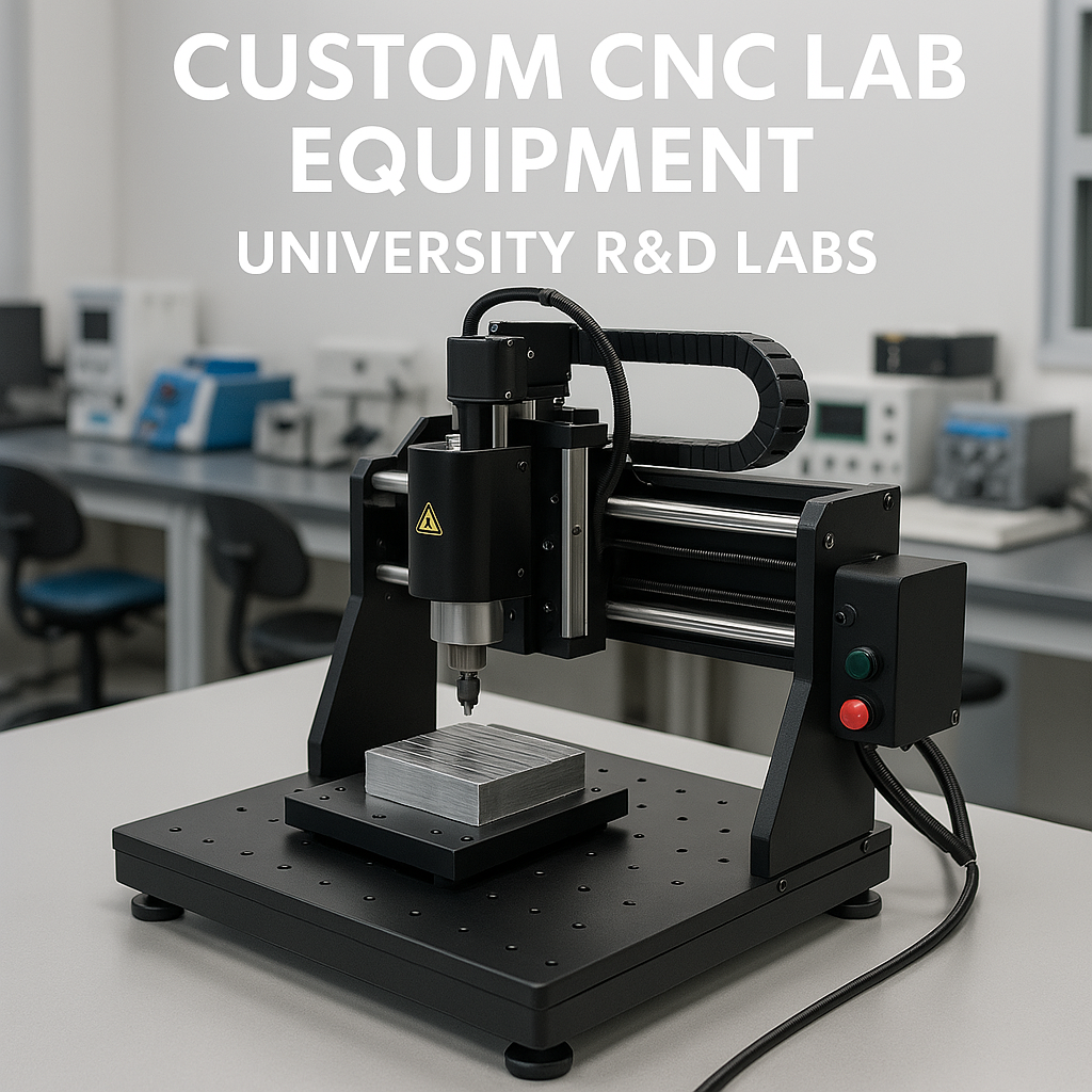 Custom CNC Lab Equipment