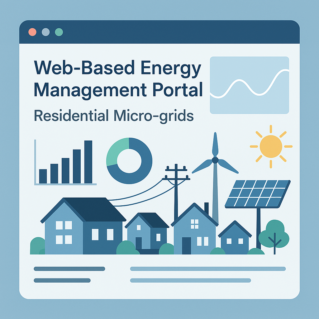 Web-Based Energy Management Portal